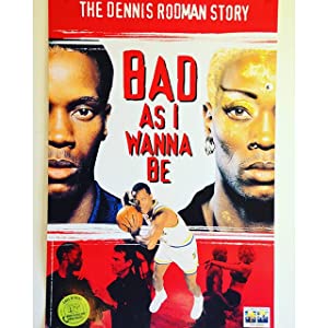 Bad As I Wanna Be: The Dennis Rodman Story (1998) starring Dwayne Adway on DVD on DVD